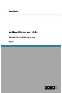 Antisemitismus von Links