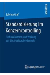 Standardisierung Im Konzerncontrolling