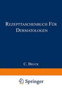 Rezepttaschenbuch Für Dermatologen