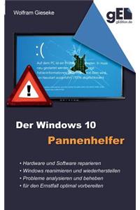 Der Windows 10 Pannenhelfer