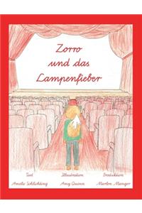 Zorro und das Lampenfieber