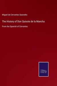 The History of Don Quixote de la Mancha