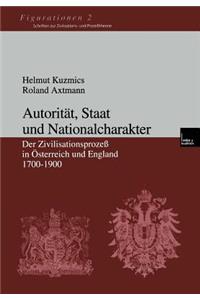 Autorität, Staat und Nationalcharakter