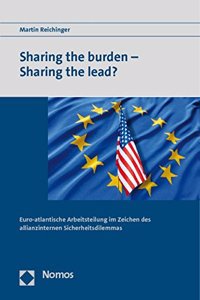Sharing the Burden - Sharing the Lead?