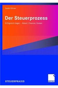 Der Steuerprozess