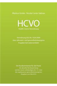 Hcvo Health-Claims-Verordnung