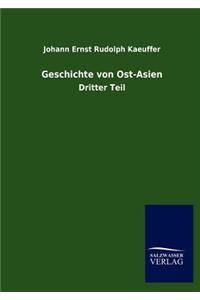 Geschichte von Ost-Asien