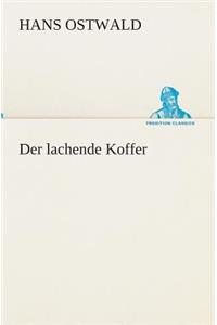 lachende Koffer