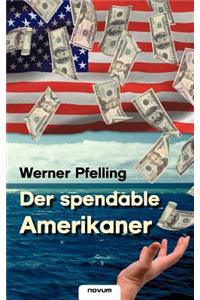 Der spendable Amerikaner