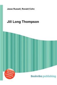 Jill Long Thompson