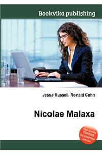 Nicolae Malaxa