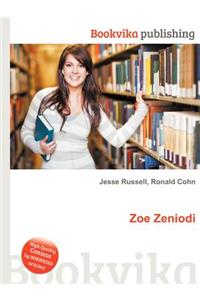 Zoe Zeniodi