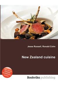 New Zealand Cuisine