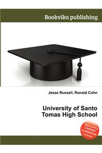 University of Santo Tomas High School