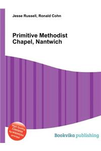 Primitive Methodist Chapel, Nantwich