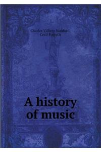 A History of Music