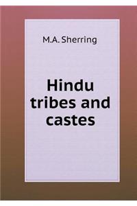 Hindu Tribes and Castes