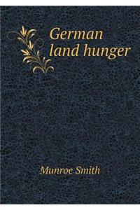 German land hunger