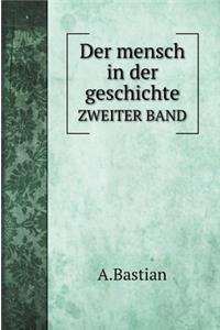 Der mensch in der geschichte