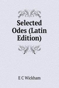 Selected Odes (Latin Edition)