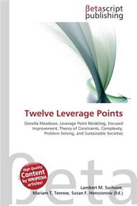 Twelve Leverage Points