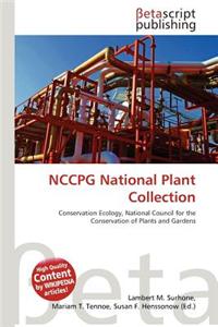 Nccpg National Plant Collection