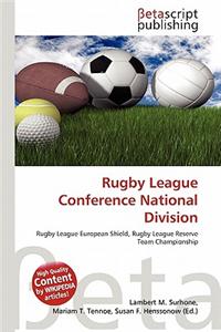 Rugby League Conference National Division