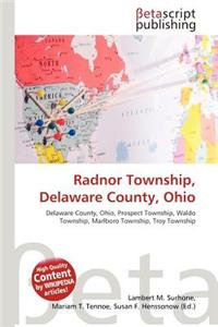 Radnor Township, Delaware County, Ohio