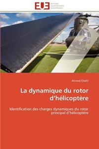 La Dynamique Du Rotor D Hélicoptère