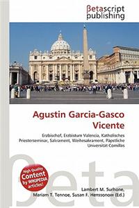 Agustin Garcia-Gasco Vicente