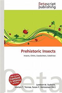Prehistoric Insects