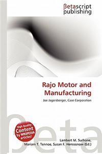 Rajo Motor and Manufacturing