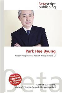 Park Hee Byung
