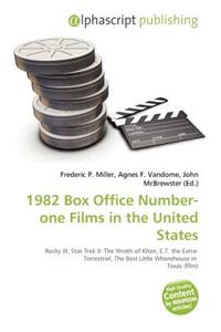 1982 Box Office Number-One Films in the United States