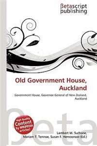 Old Government House, Auckland