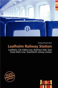 Lealholm Railway Station