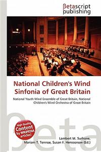 National Children's Wind Sinfonia of Great Britain