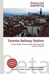 Taranto Railway Station