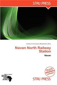 Navan North Railway Station