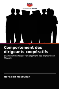 Comportement des dirigeants coopératifs