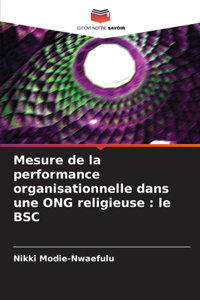 Mesure de la performance organisationnelle dans une ONG religieuse