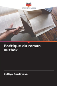 Poétique du roman ouzbek