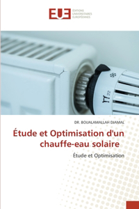 Étude et Optimisation d'un chauffe-eau solaire