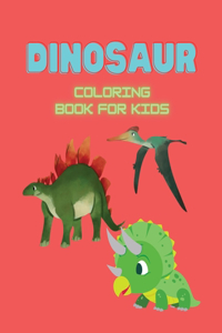 Dinosaur Coloring book