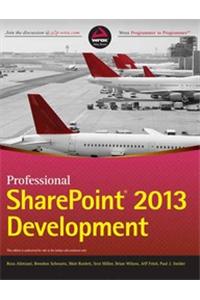 Professional Sharepoint 2013 Development