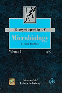 Encyclopedia Of Microbiology , 2Ed, 4 Vols Set.