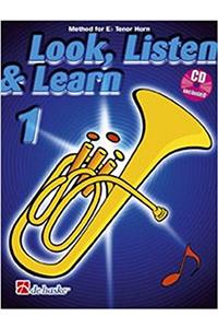 LOOK LISTEN LEARN 1 EB TENOR HORN