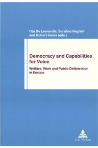 Democracy and Capabilities for Voice