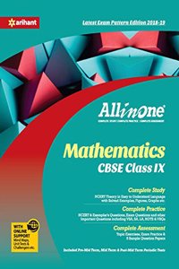 CBSE All In One Mathematics CBSE Class 9 for 2018  19