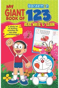 My Giant Book Of 123 Read, Write And Learn